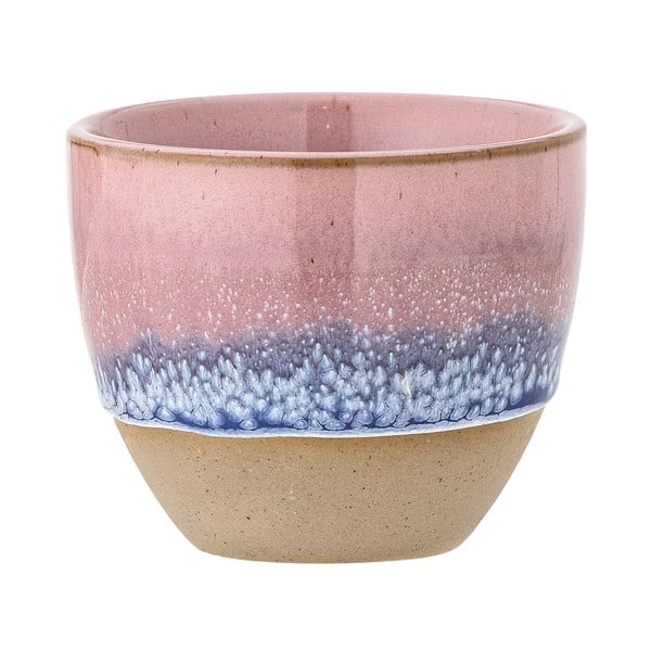 Iš akmens masės puodelis rožinės spalvos 195 ml Paula – Bloomingville