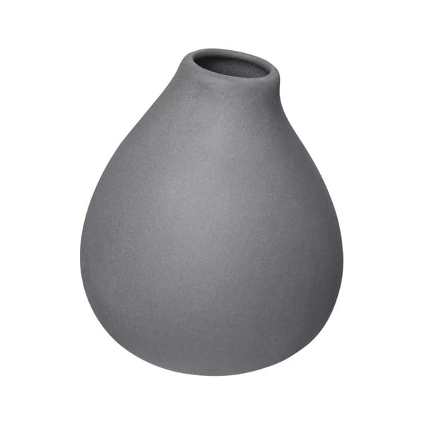 Iš porceliano  vazos tamsiai pilkos spalvos 3 vnt. (aukštis 9 cm) Nona – Blomus-image-2