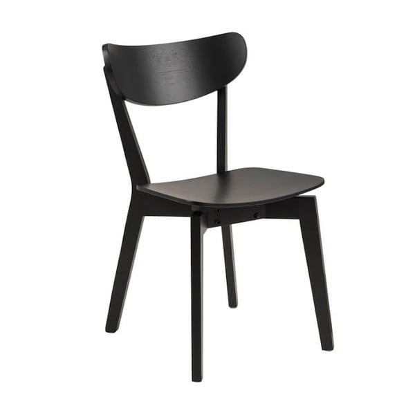 Valgomojo kėdė juodos spalvos Roxby – Actona