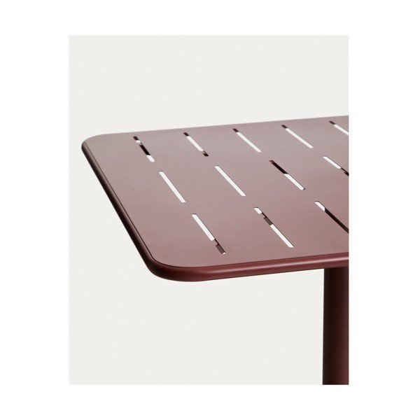 Iš plieno sodo valgomojo stalas 70x70 cm Brai – Kave Home-image-3