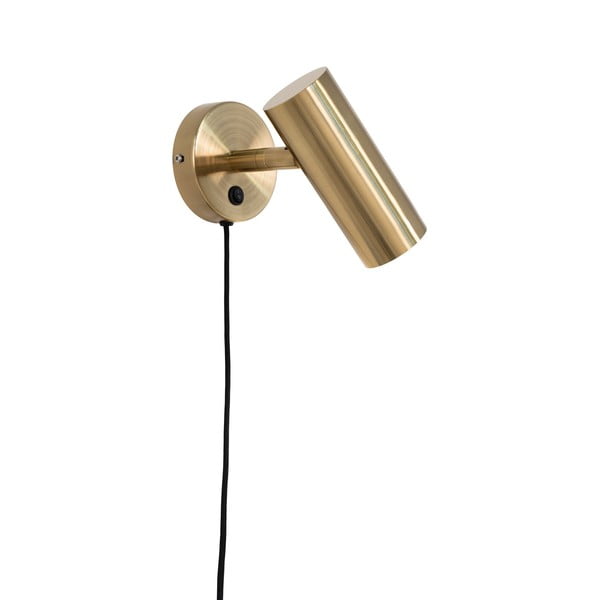 Sieninė lempa auksinės spalvos Paris – House Nordic