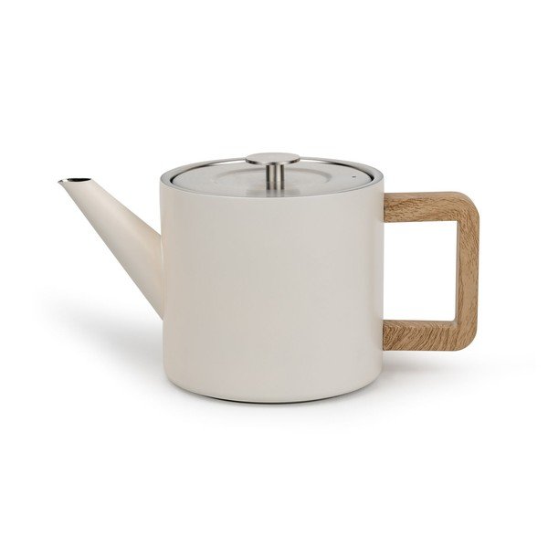 Dramblio kaulo spalvos iš nerūdijančio plieno su koštuvu arbatinukas 1,1 l Duet Narvik – Bredemeijer