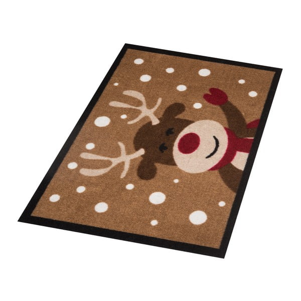 Durų kilimėlis Zala Living Reindeer, 40 x 60 cm-image-1