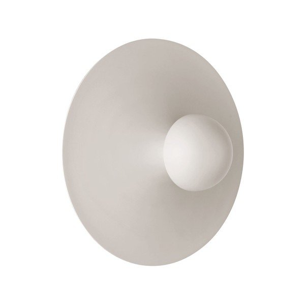 Baltos spalvos iš aliuminio sieninė lempa LED Edem – Nova Luce