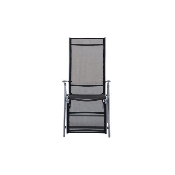 Juodos spalvos metalinė sodo kėdė Ariola – Garden Pleasure-image-2