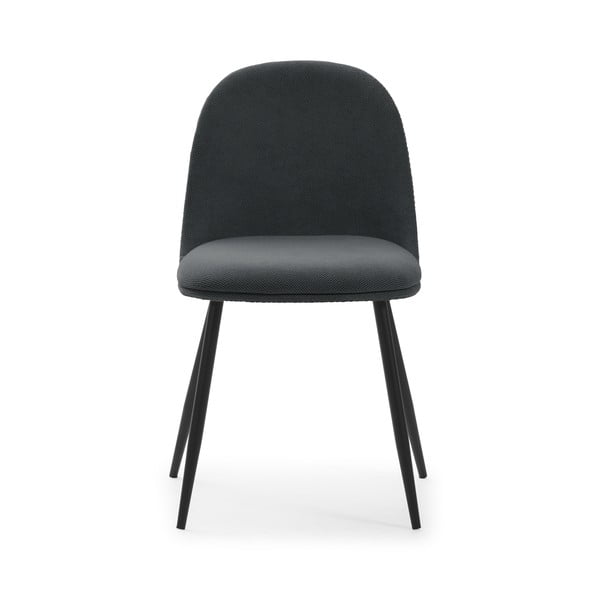 Valgomojo kėdės tamsiai pilkos spalvos 4 vnt. Malila – Marckeric-image-2