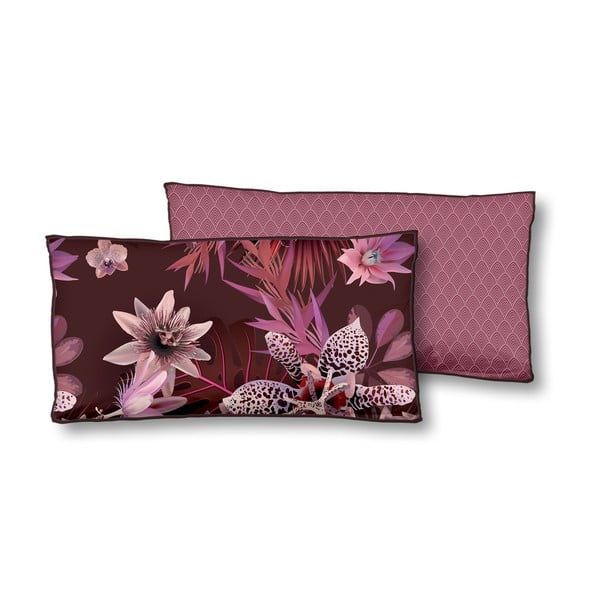 Violetinė dekoratyvinė pagalvė Descanso Farze, 30 x 60 cm