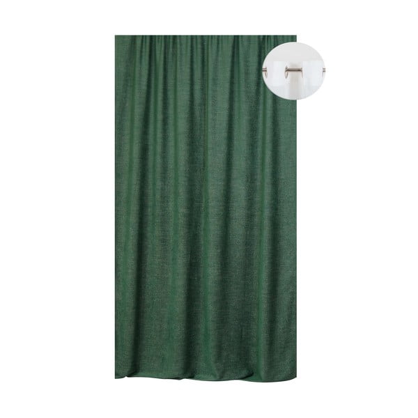 Užuolaida žalios spalvos 140x260 cm Brooke – Mendola Fabrics