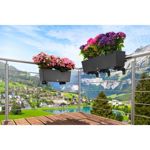 Vazonas gėlėms 50 cm Supreme – Flower Lover-image-1