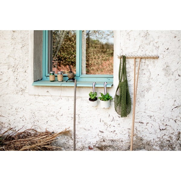 2 baltų pakabinamų emaliuotų puodų rinkinys Antic Line Classic-image-2