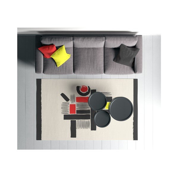 Kilimas Oyo home Suzzo Mentolo, 100 x 150 cm