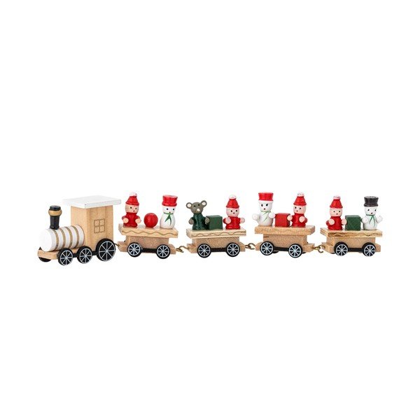 Iš medienos eglutės papuošimas 22 cm Bertie – Bloomingville-image-3