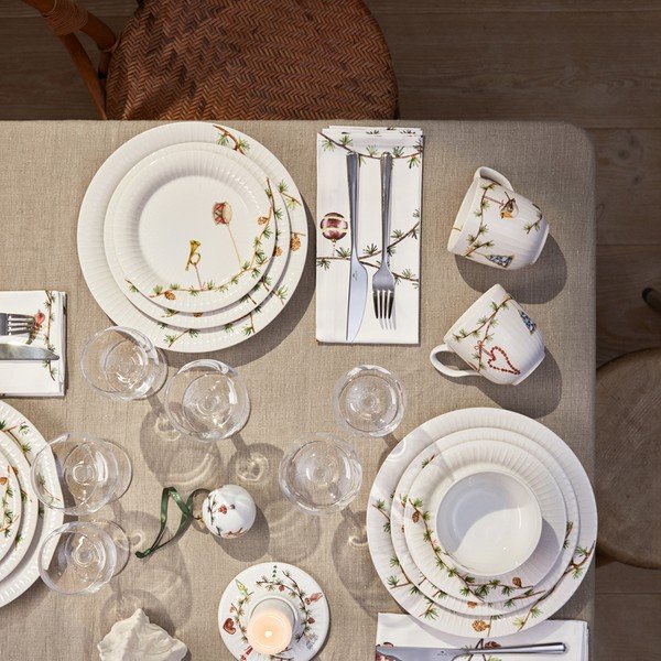 Iš tekstilės servetėlės 4 vnt. Hammershøi – Kähler Design-image-4