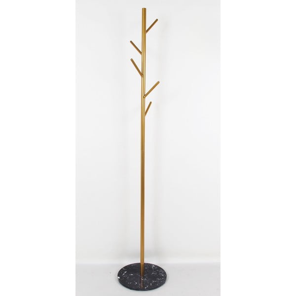 Iš metalo palto stovas auksinės spalvos Avento – Premier Housewares-image-2