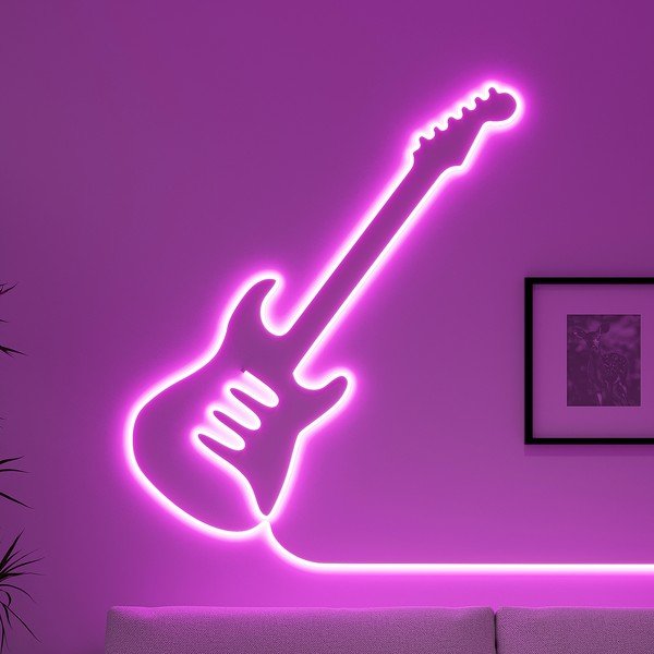 LED juosta baltos spalvos 500 cm Neon – Reality-image-1