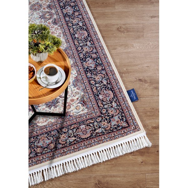 Kilimas mėlynos spalvos/kreminės spalvos 190x285 cm Alfred – Villeroy&Boch-image-2