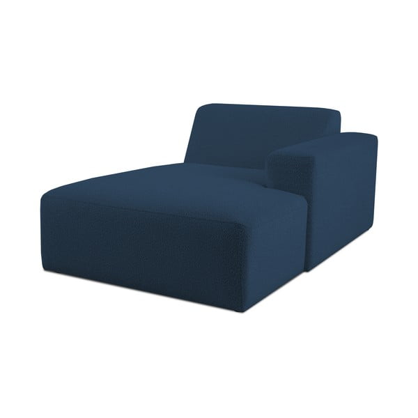 Iš boucle modulinė sofa tamsiai mėlynos spalvos (su dešiniuoju kampu) Roxy – Scandic-image-1