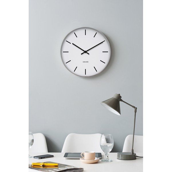 Present Time Station sieninis laikrodis-image-1