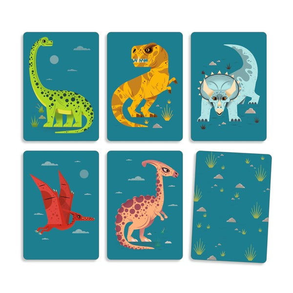 Socialinis žaidimas Dino - Djeco-image-1