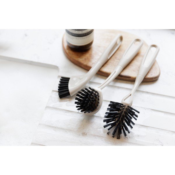 Indų šepetėlių rinkinys, 3 vnt. Natural Elements - Kitchen Craft-image-1