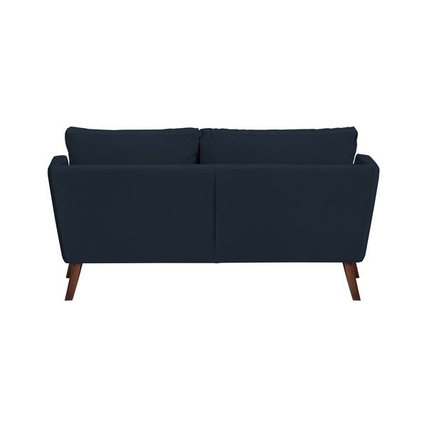 Mazzini Sofas Elena Tamsiai mėlyna trivietė sofa su kairiuoju kampiniu šezlongu-image-4