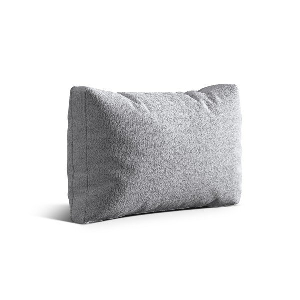 Šviesiai pilkos spalvos iš boucle sofos pagalvėlė Kemi – Cosmopolitan Design-image-1