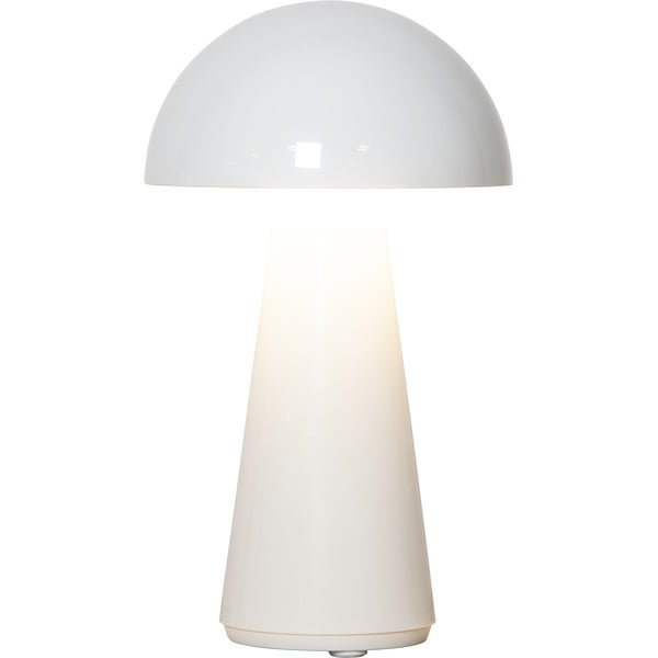 Stalinis šviestuvas baltos spalvos LED su pritemdymo funkcija (aukštis 28 cm) Mushroom – Star Trading-image-2