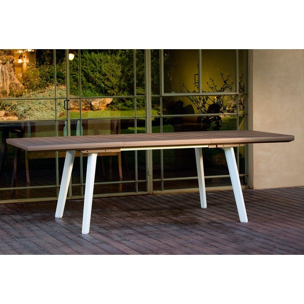 Sodo valgomojo stalas 100.5x162 cm Harmony – Keter-image-3