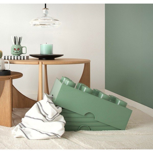 Chaki žalios spalvos daiktadėžė LEGO®-image-1