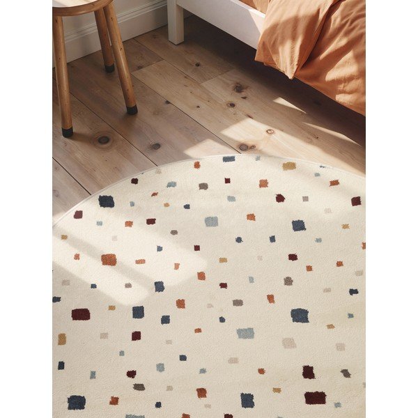 Vaikiškas kilimas ø160 cm Funny Squares – Hanse Home-image-3