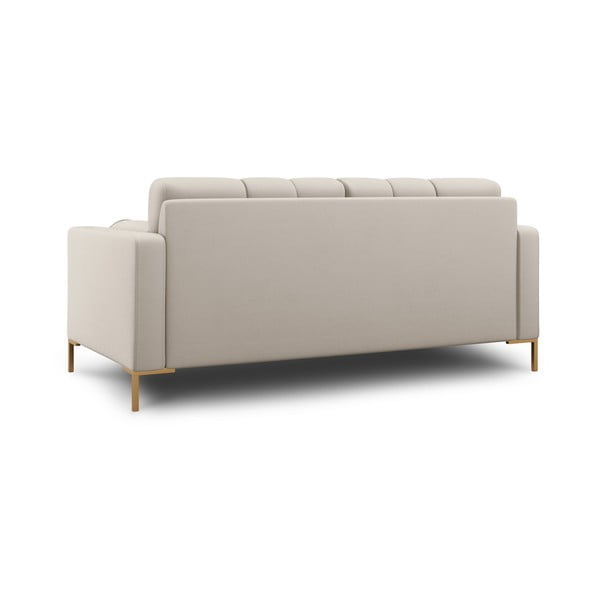 Sofa smėlio spalvos 152 cm Bali – Cosmopolitan Design-image-4