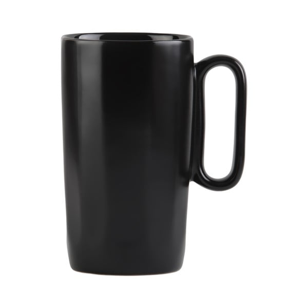 Iš akmens masės puodeliai juodos spalvos 2 vnt. 330 ml Fuori – Vialli Design-image-2