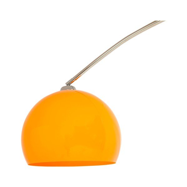 Grindinis šviestuvas su oranžiniu atspalviu ir marmuriniu pagrindu "Kokoon Loft-image-3