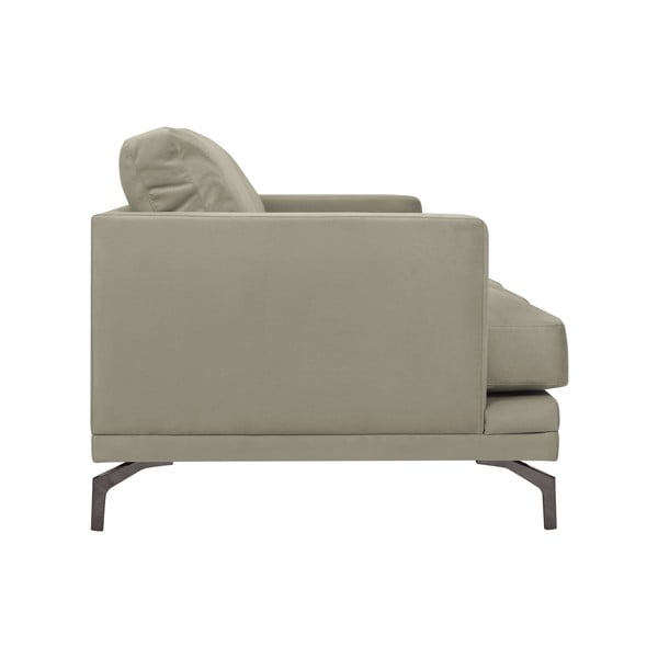 Smėlio spalvos sofa su juodos spalvos atramomis kojoms "Windsor & Co Sofos Jupiter-image-2