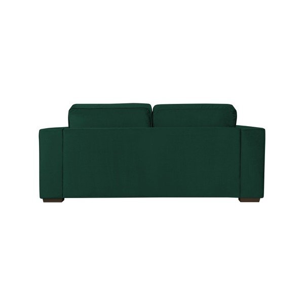 Tamsiai žalios spalvos trijų vietų sofa Cosmopolitan Design Denver-image-3