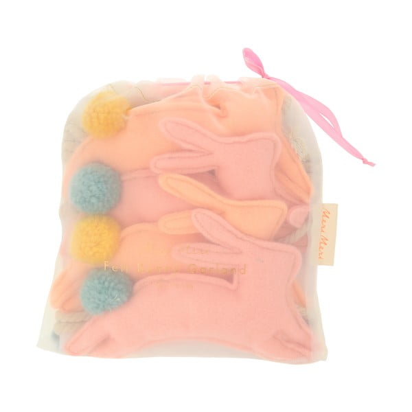 Girlianda su Velykų motyvu Bunny – Meri Meri-image-2