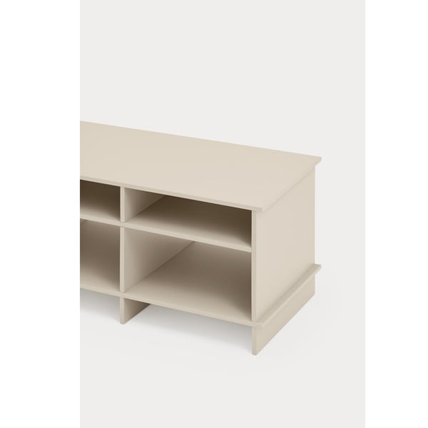 TV spintelė kreminės spalvos 180x50x40 cm Inari – Teulat-image-3