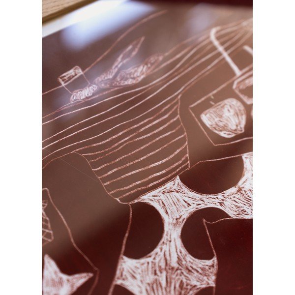 Plakatas 70x50 cm Sam Shopping – Lucia Tuffley – The Poster Club-image-2