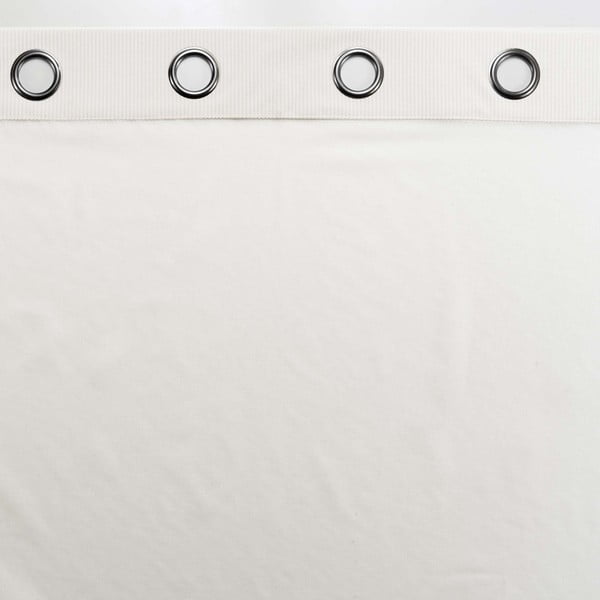 Permatoma užuolaida kreminės spalvos 140x240 cm Casual – douceur d'intérieur-image-3