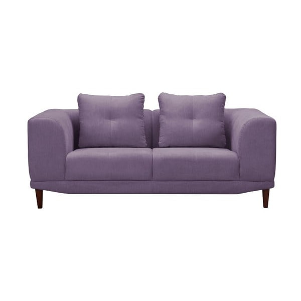 Levandų violetinės spalvos dviejų vietų sofa "Windsor & Co" Sofos "Sigma