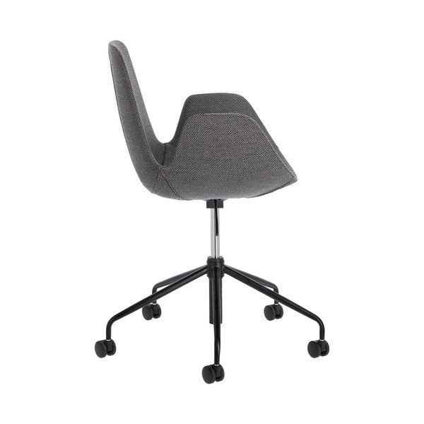 Pilka biuro kėdė Kave Home Yasmin-image-2