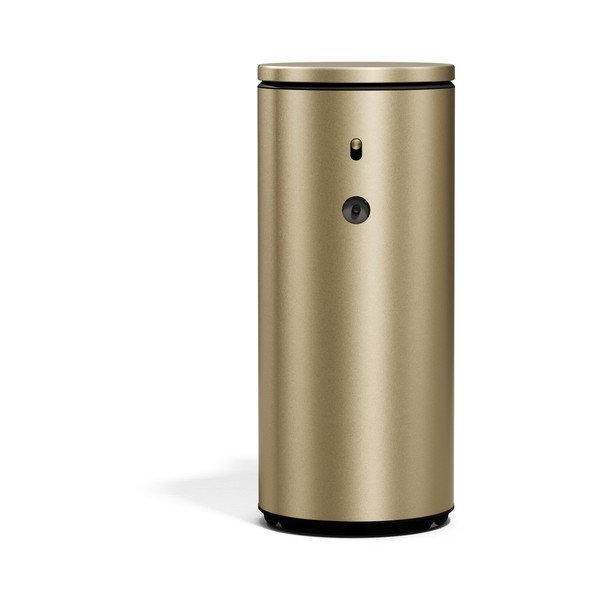 Automatinis matinės auksinės spalvos iš plieno muilo dozatorius 266 ml – simplehuman-image-1