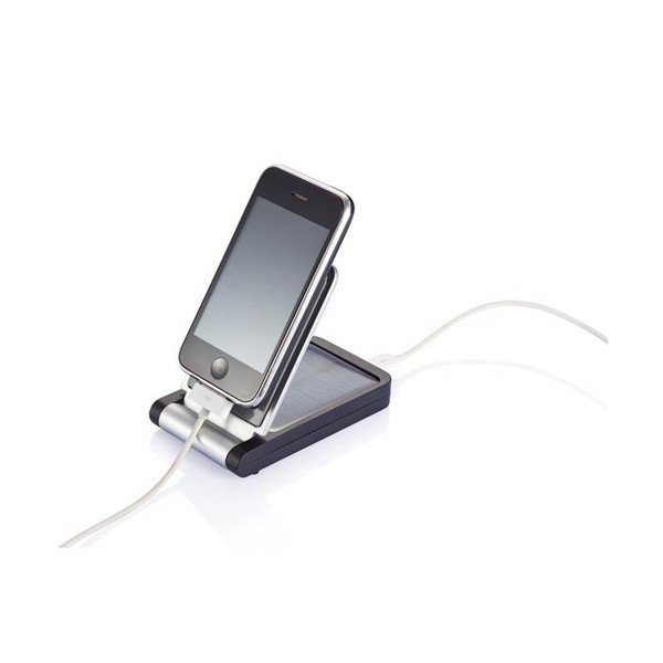 Saulės mobiliojo telefono įkroviklis / stovas-image-3