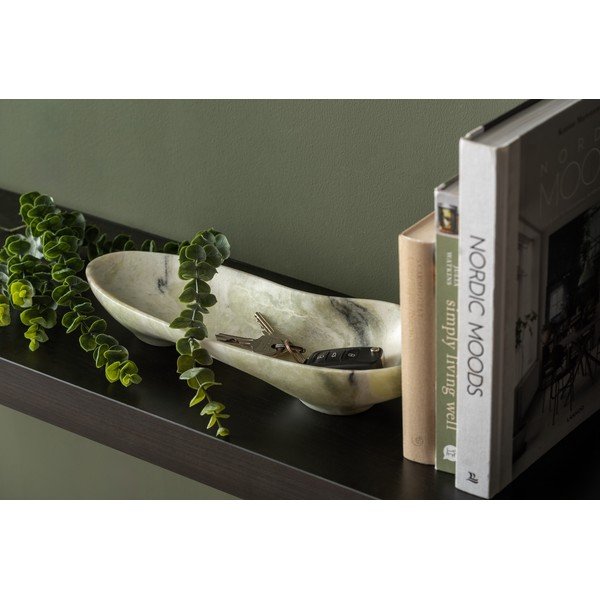 Iš marmuro dekoratyvinis dubuo 13x37 cm Organic – PT LIVING-image-1