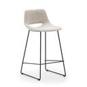 Smėlio spalvos baro taburetė (sėdynės aukštis 65 cm) Zahara – Kave Home