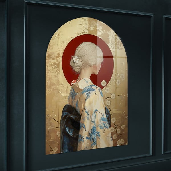 Paveikslas iš stiklo 70x100 cm Rukia – Styler-image-4