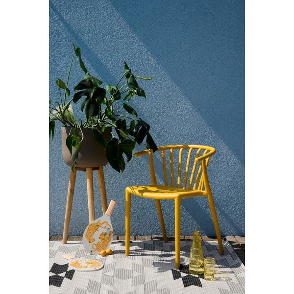 Geltona sodo kėdė Bonami Essentials Capri-image-1