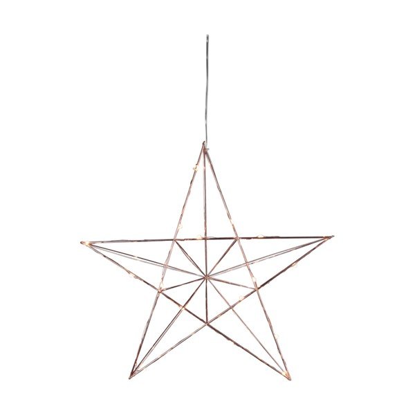 Varinė LED šviesos dekoracija Best Season Line, aukštis 38 cm-image-1