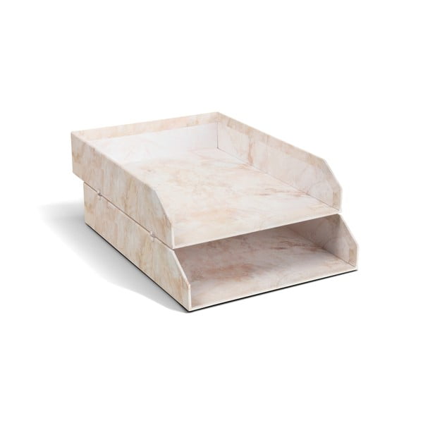 Iš kartono biuro organizatoriai 2 vnt. dokumentams Hakan Paper Laminate – Bigso