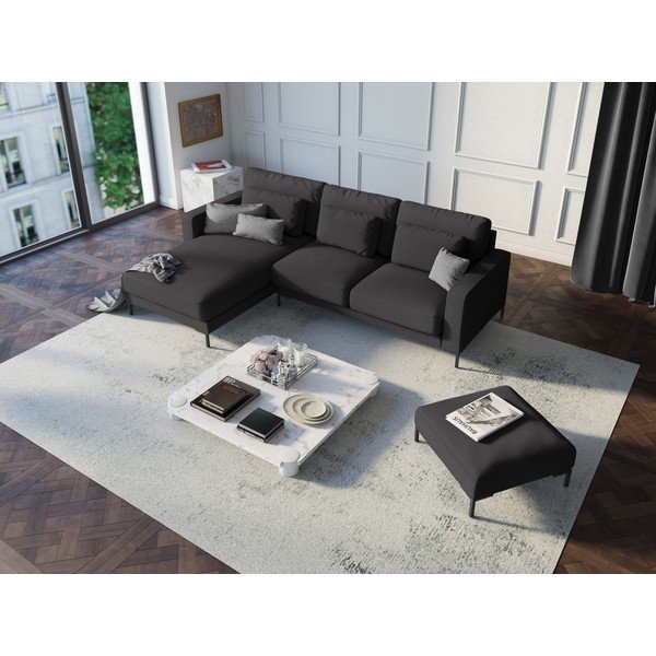 Tamsiai pilka pakoja Interieurs 86 Seine-image-1